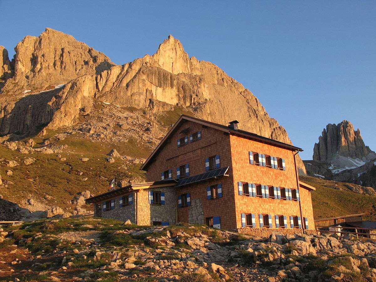Rotwandhütte Rosengarten Rotwandhütte Rosengarten